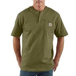 CARHARTT LOOSE FIT HEAVYWEIGHT SHORT-SLEEVE POCKET T-SHIRT #K84