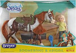 Breyer Boomerang & Abigail #9204