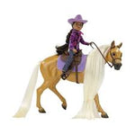 Breyer CHARM & GABI WESTERN RIDER #61146