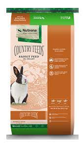 Nutrena Country Feeds Rabbit Pellet 50lb #95196