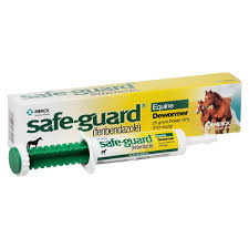 Merck Safe-Guard Horse Dewormer Paste, 25g #07820322