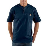 CARHARTT LOOSE FIT HEAVYWEIGHT SHORT-SLEEVE POCKET T-SHIRT #K84