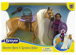 Breyer CHARM & GABI WESTERN RIDER #61146