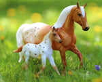 Breyer Effortless Grace Horse & Foal Set #62224