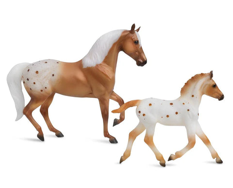 Breyer Effortless Grace Horse & Foal Set #62224