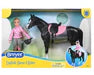 Breyer English Horse & Rider #61156