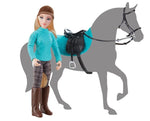 Breyer Heather English Rider with Tack #62022