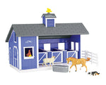 Breyer Farms Home at the Barn Playset #59241