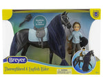 Breyer Jet & English Rider, Charlotte #61145