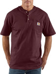 CARHARTT LOOSE FIT HEAVYWEIGHT SHORT-SLEEVE POCKET T-SHIRT #K84