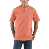 CARHARTT LOOSE FIT HEAVYWEIGHT SHORT-SLEEVE POCKET T-SHIRT #K84