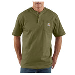 CARHARTT LOOSE FIT HEAVYWEIGHT SHORT-SLEEVE POCKET T-SHIRT #K84