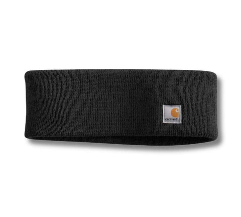 Carhartt Women's Knit Headband #WA053-BLK