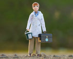 Breyer Laura - Veterinarian 8" Figure #522