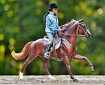 Breyer Makayla Schooling Rider 8" Figure #553