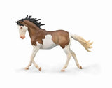 Breyer MUSTANG MARE - BAY SPLASH OVERO #88986