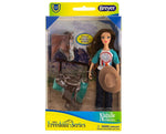 Breyer NATALIE WESTERN RIDER With TACK #62025