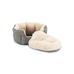 SLEEP ZONE REVERSIBLE CUSHION CUDDLER #690505