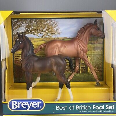 Breyer Best of British Foal Set #9198 Retired!