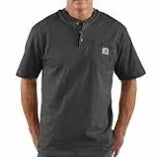 CARHARTT LOOSE FIT HEAVYWEIGHT SHORT-SLEEVE POCKET T-SHIRT #K84