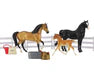 Breyer Spanish Mustang Family #5490