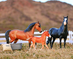 Breyer Spanish Mustang Family #5490