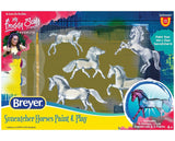 Breyer SUNCATCHER HORSES PAINT & PLAY #4237