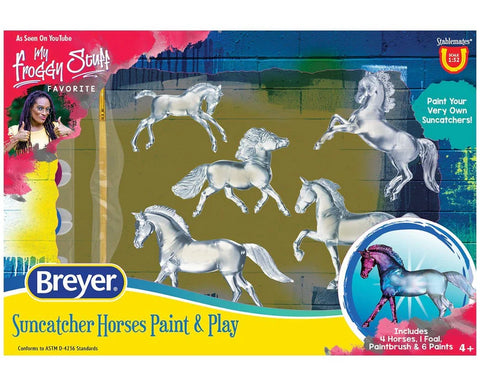 Breyer SUNCATCHER HORSES PAINT & PLAY #4237