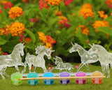 Breyer SUNCATCHER UNICORN PAINT & PLAY #4238