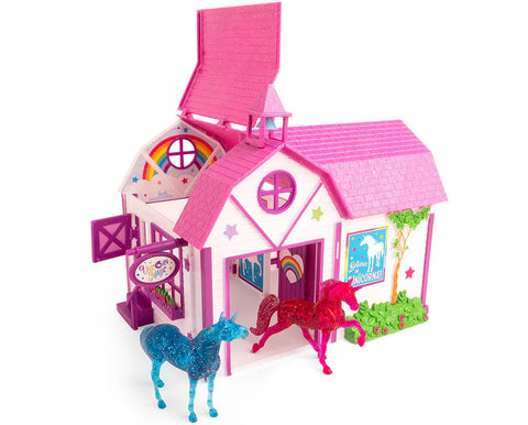 Breyer Unicorn Magic Sparkle Playset #59220