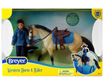 Breyer Western Horse and Rider #61155