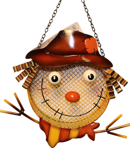 MESH SCARECROW BIRD FEEDER #008185