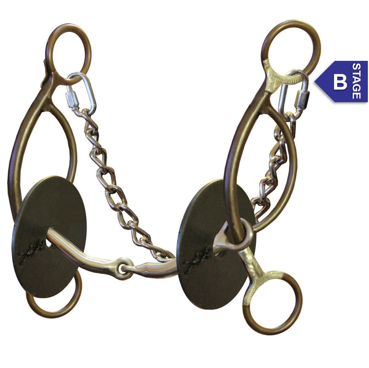 Circle Y Tack - Josey-Mitchell Short Shank Gag