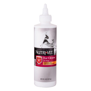 NUTRI-VET EAR CLEANSE LIQUID 8-OZ #08640084