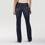 Wrangler Ladies Mae Boot Cut Jean  Emma #09MWZEA