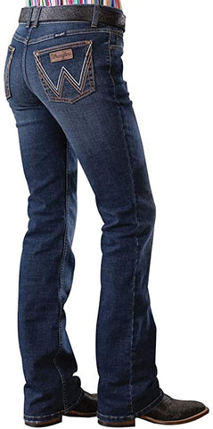 Wrangler Ladies Mae Boot Cut Jean  Emma #09MWZEA