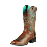 Ariat Ladies Tombstone Western Boot Sassy Brown #10008017