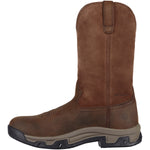 Ariat Men's Pull On Terrain H2O Distressed Brown Waterproof #10011829