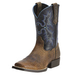 Ariat Kids Tombstone Western Boot Earth #10007845