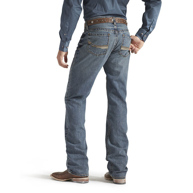 Ariat Men's M2 Relaxed Smokestack SC Boot Cut Jean #10014006