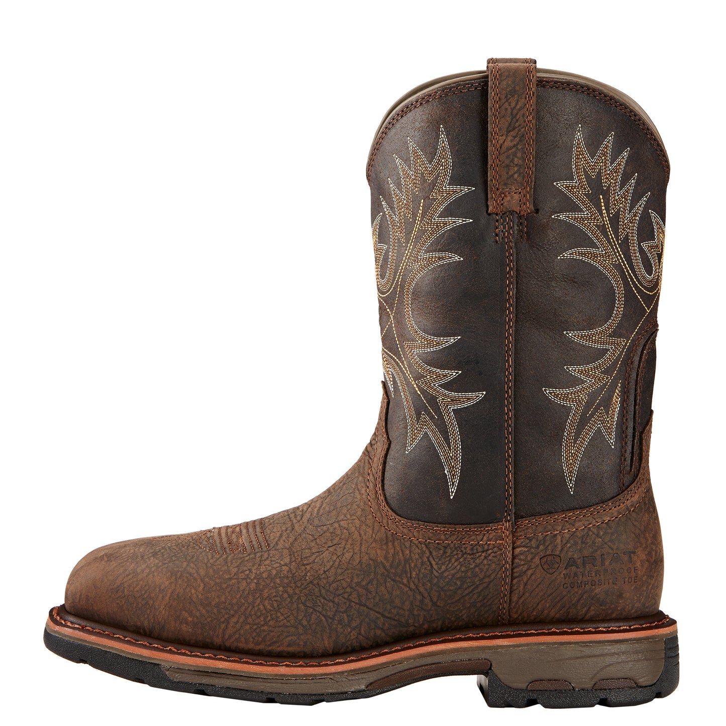 Ariat Men's Workhog Wide Square Toe Comp Toe Water Proof #10017420
