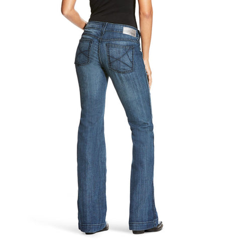 Ariat Ladies Ella Wide Leg Trouser Jean #10018360