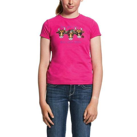 Ariat Girls Hay Girl Shirt #10031846