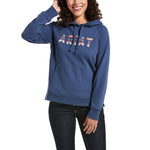 Ariat Women's REAL Serape Logo Hoodie #10032786