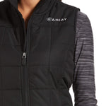 Ariat Ladies Crius Insulated Vest Black  #10032984