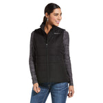 Ariat Ladies Crius Insulated Vest Black  #10032984