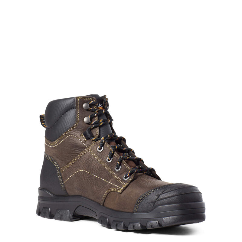 Ariat  Men's Treadfast 6" Waterproof Steel Toe Work Boot #10034673