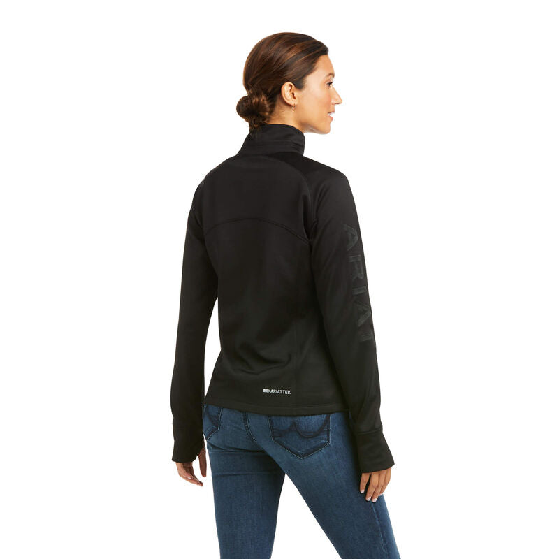 Ariat Tek Team 1/2 Zip Sweatshirt Black #10037536