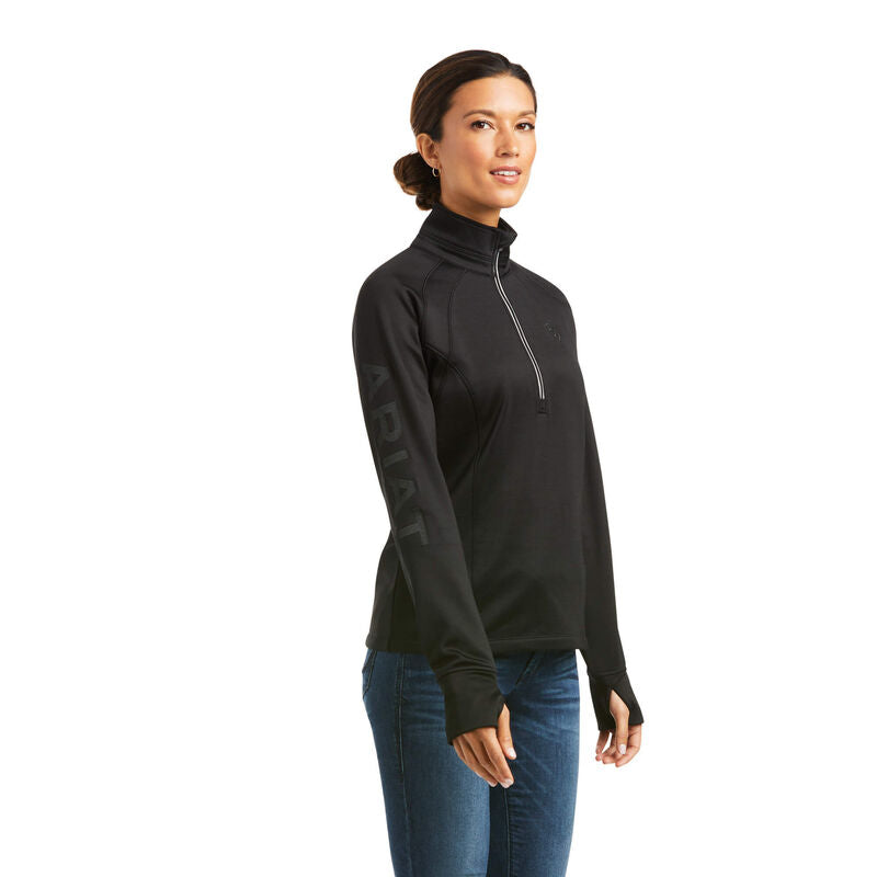 Ariat Tek Team 1/2 Zip Sweatshirt Black #10037536