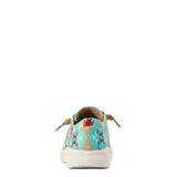 Ariat Women's Hilo Shoe Turquoise Saddle Print #10040307